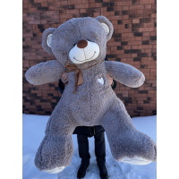 Медведь цвет кофе 190 см