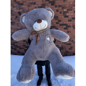 Медведь цвет кофе 190 см