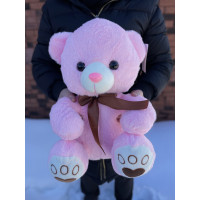 Медведь розовый 75 см