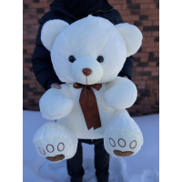 Медведь белый 100 см
